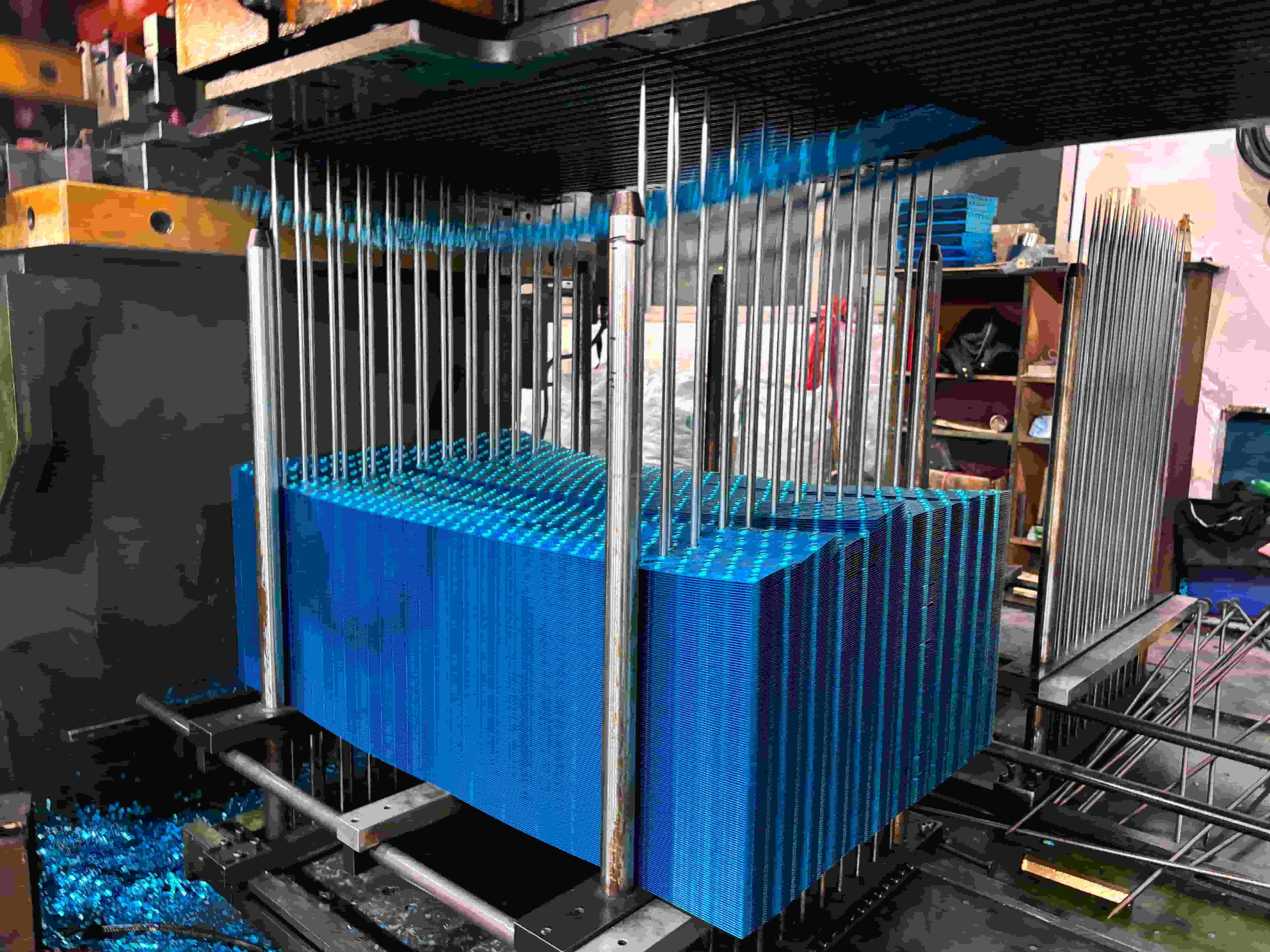 JINHAO Refrigeration Equipment Custom Durable Industrial Dry Cooler for Refrigeration Plan
