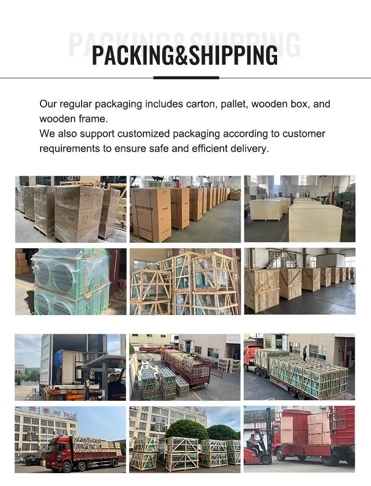 JINHAO Refrigeration Equipment Custom Durable Industrial Dry Cooler for Refrigeration Plan