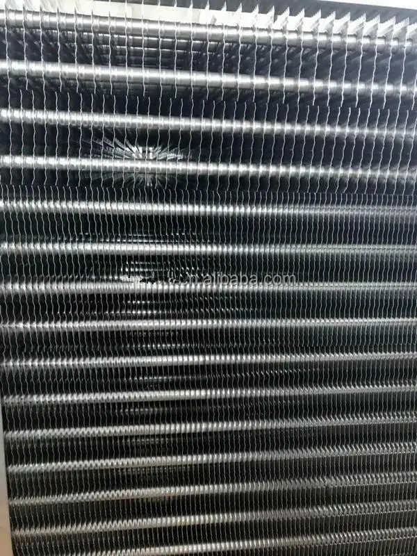 Tobel Double Row air Cooled Liquid Water Cooling Radiator Dry Cooler