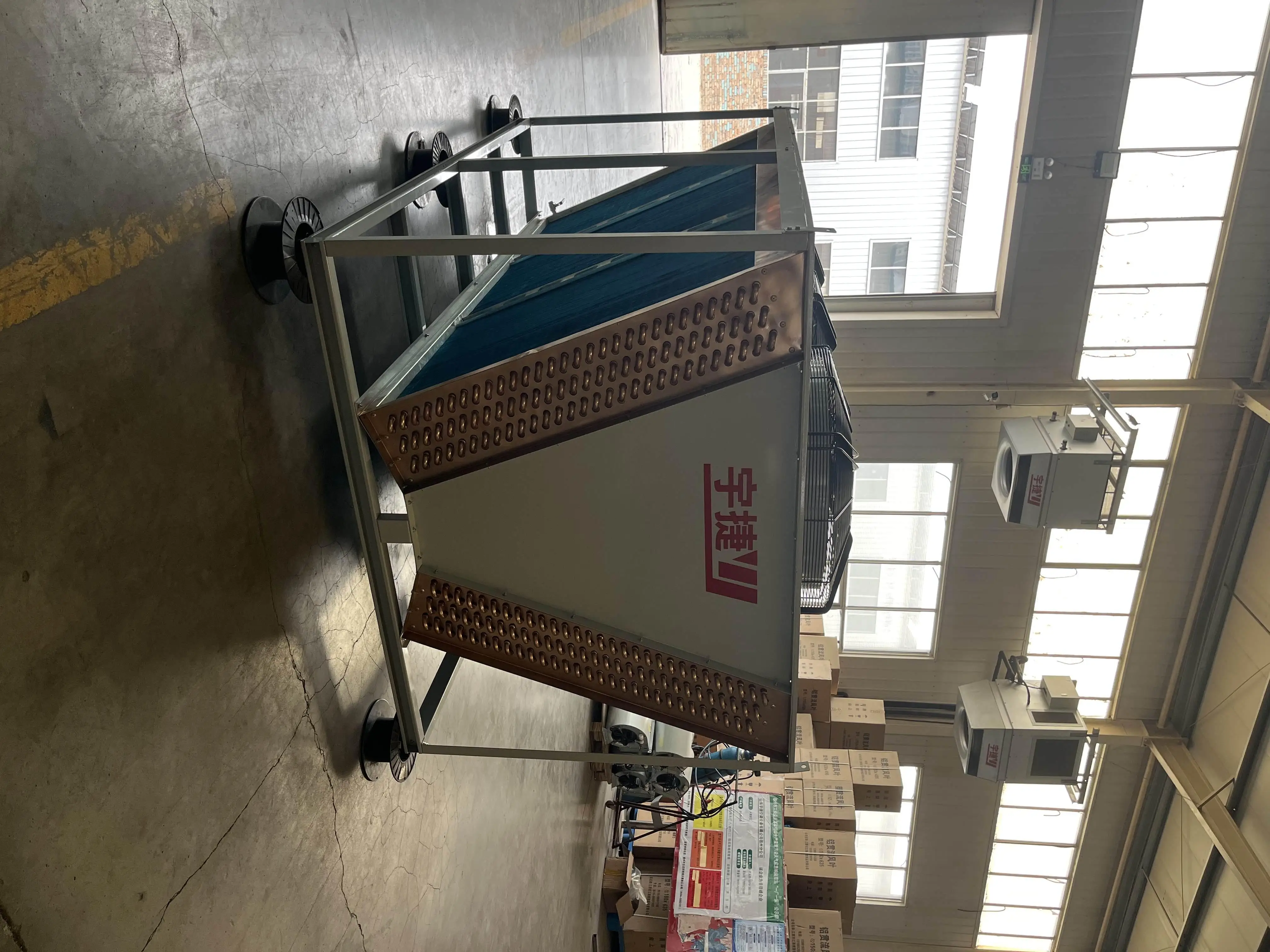 High Efficiency Condenser Air Cooled Adiabatic Dry Cooler