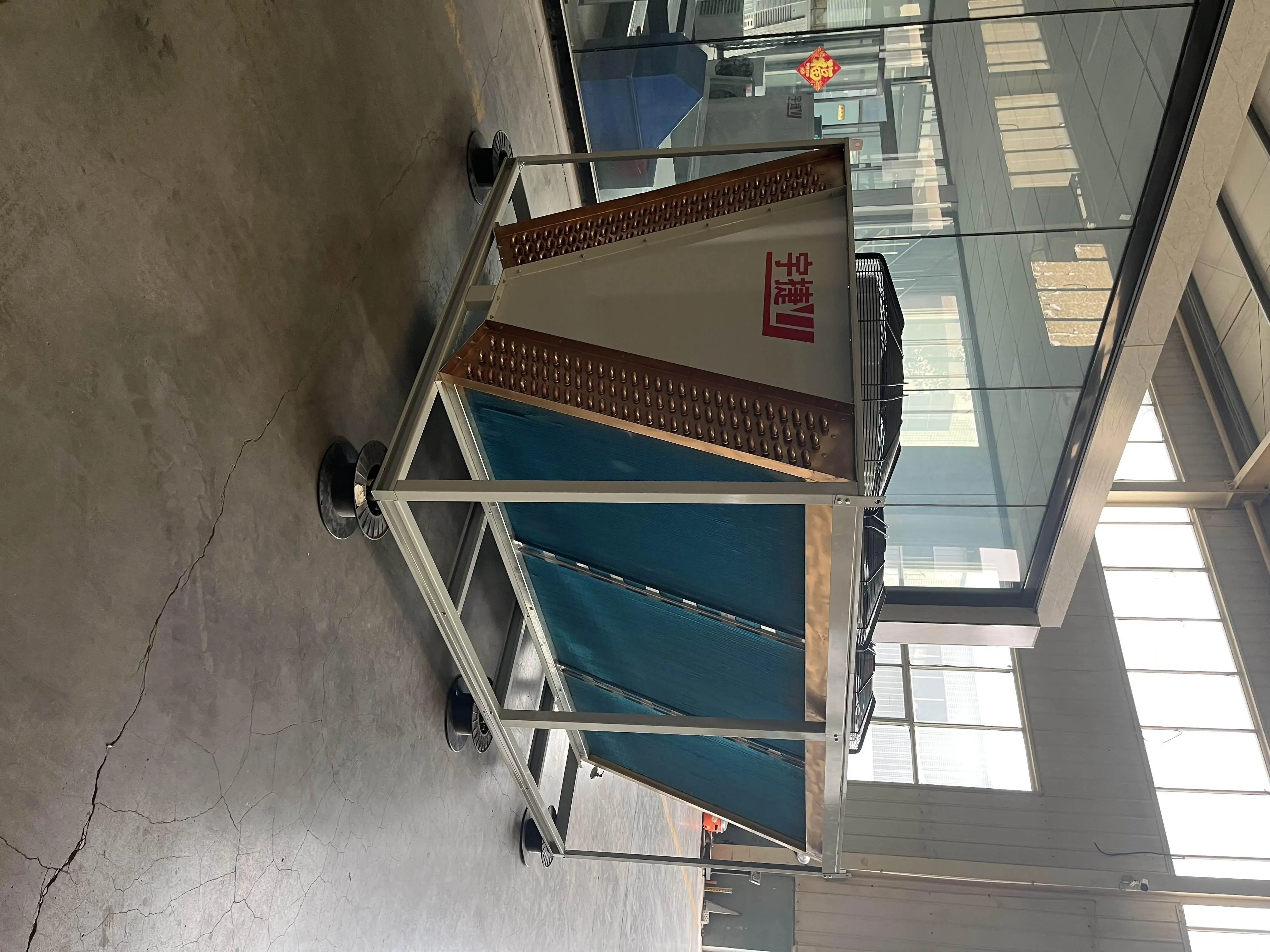 High Efficiency Condenser Air Cooled Adiabatic Dry Cooler