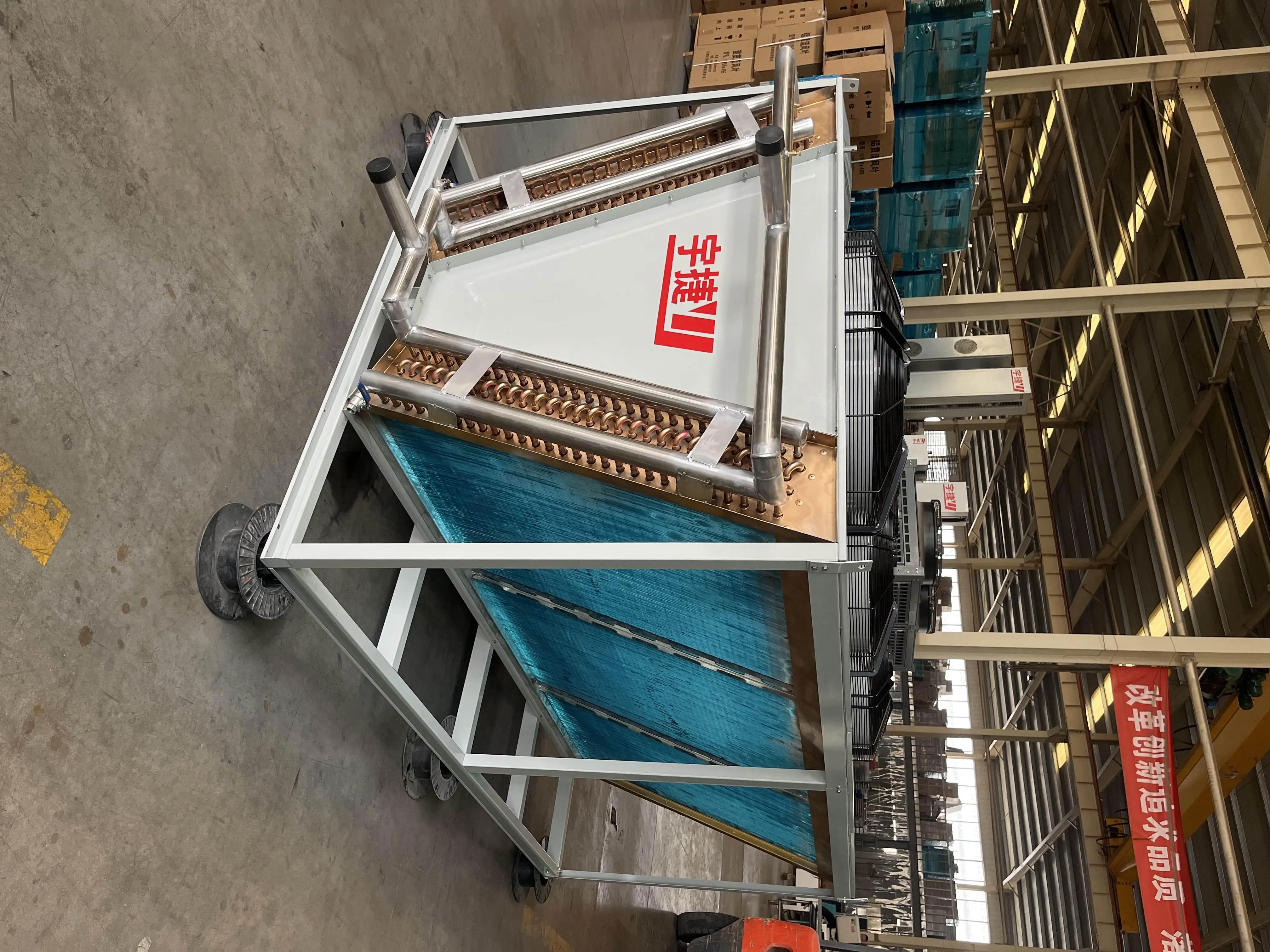 High Efficiency Condenser Air Cooled Adiabatic Dry Cooler