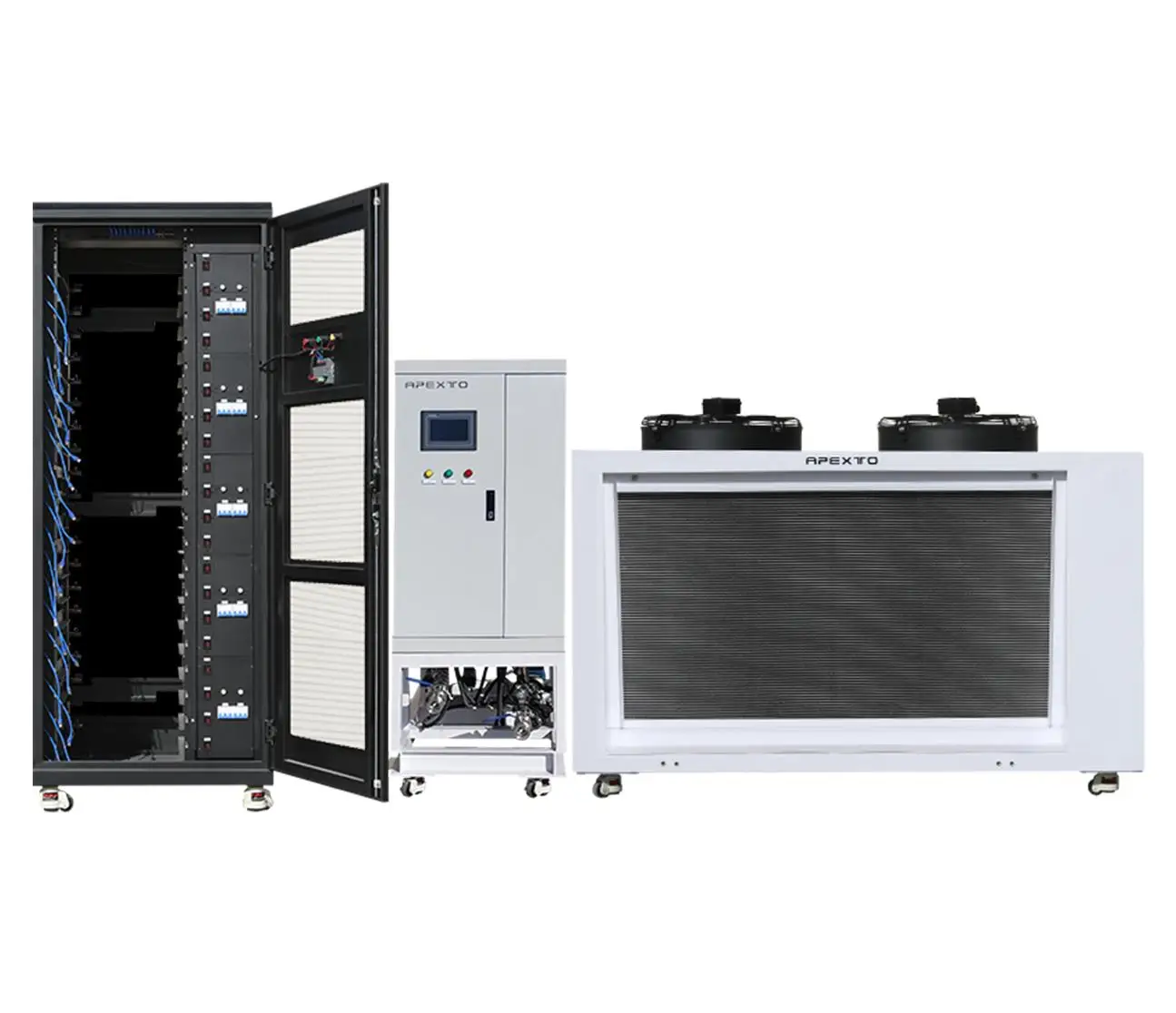 U3S21EXPH Hydro Dry Cooler 12 Units | AP-H20-3U Liquid-Cooling Cabinet Excellent Performan