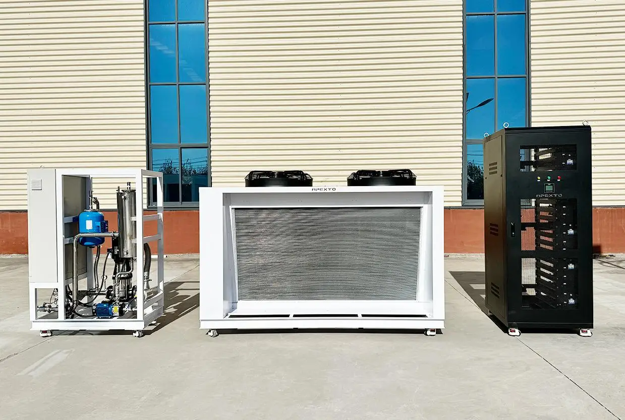 U3S21EXPH Hydro Dry Cooler 12 Units | AP-H20-3U Liquid-Cooling Cabinet Excellent Performan