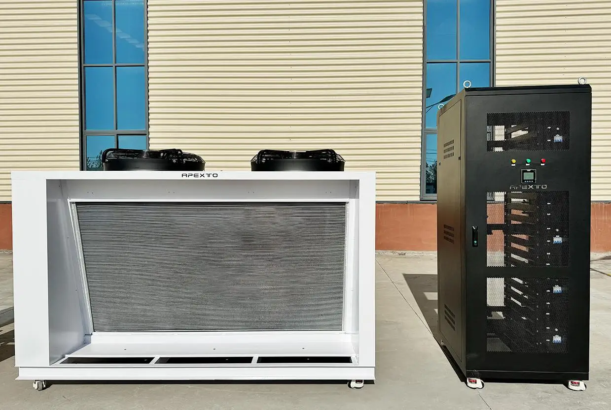 U3S21EXPH Hydro Dry Cooler 12 Units | AP-H20-3U Liquid-Cooling Cabinet Excellent Performan
