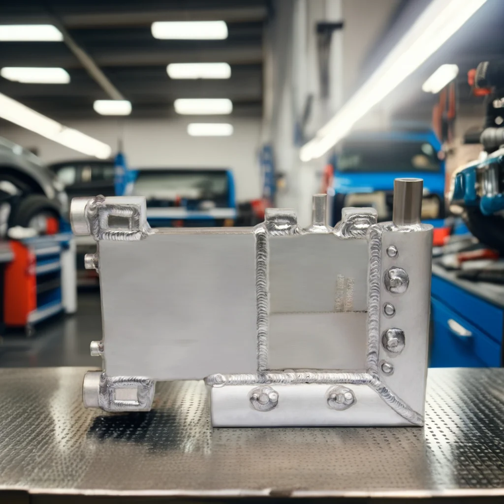 High Quality Air Dryer Cooler From Factory Freon to Water Cooling Plate Bar Coolers for Ma
