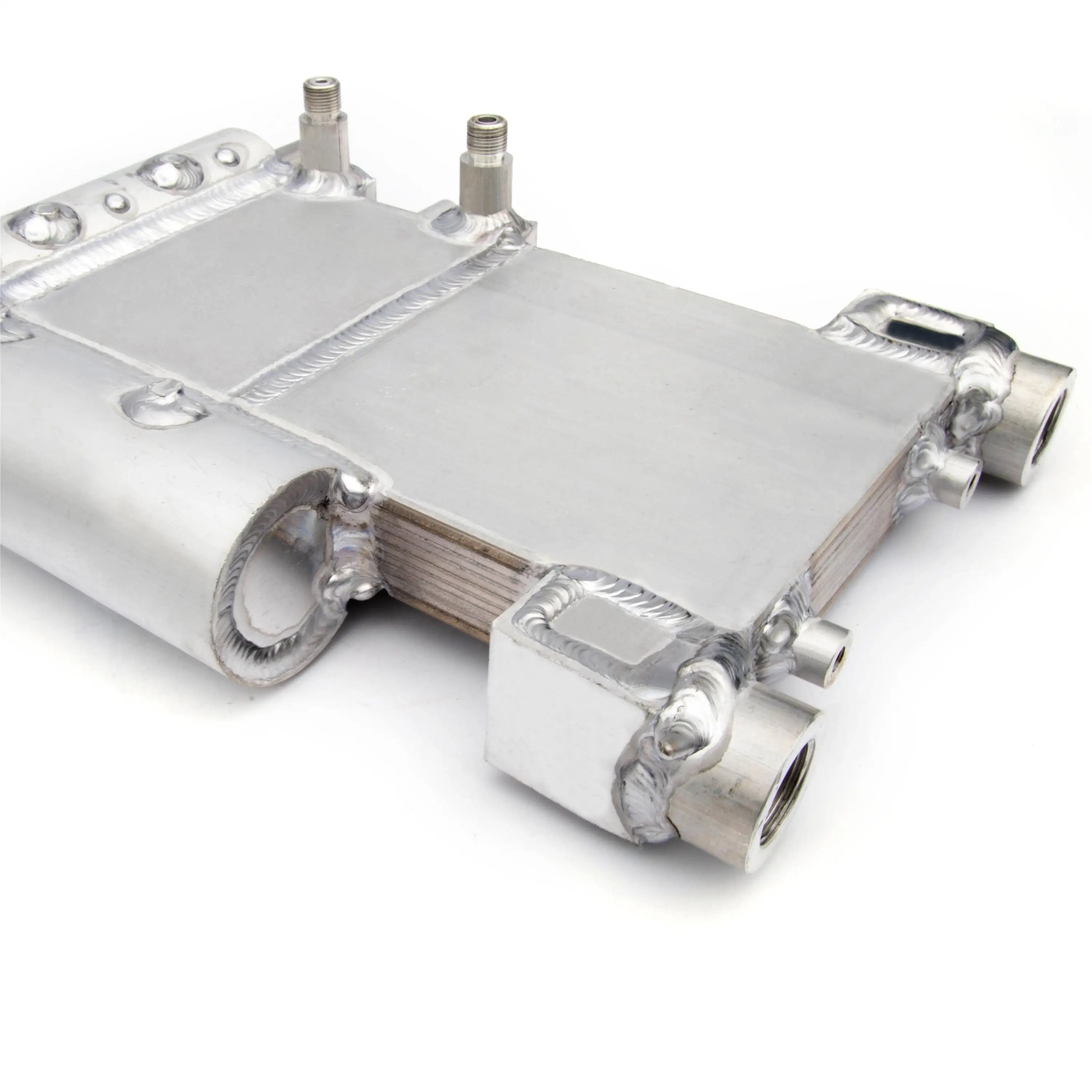 High Quality Air Dryer Cooler From Factory Freon to Water Cooling Plate Bar Coolers for Ma