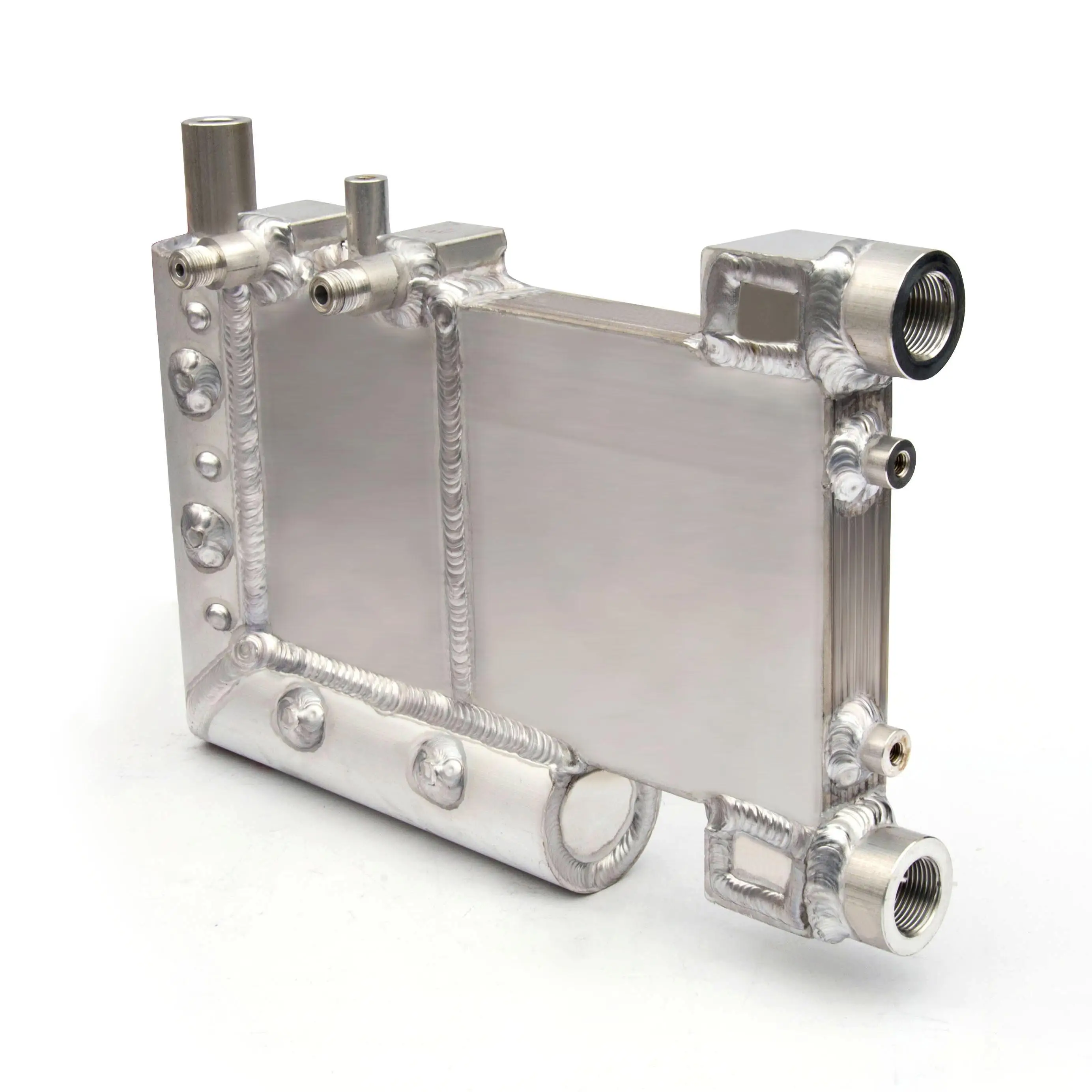 High Quality Air Dryer Cooler From Factory Freon to Water Cooling Plate Bar Coolers for Ma