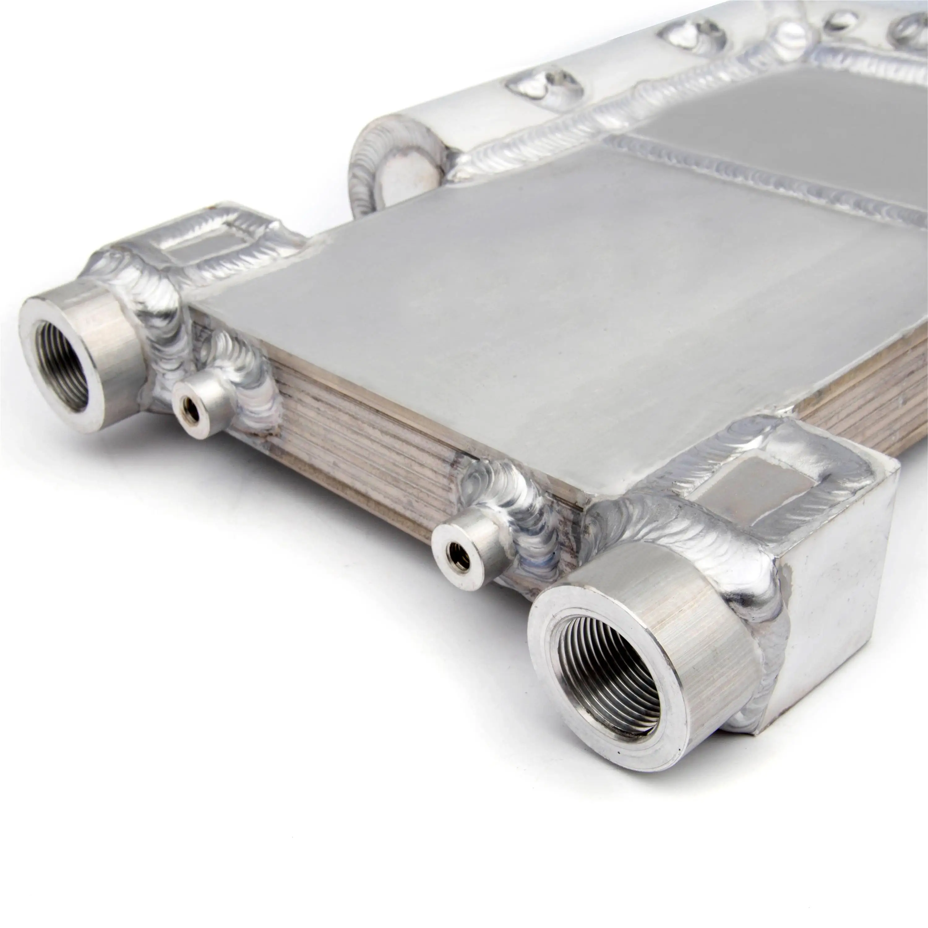 High Quality Air Dryer Cooler From Factory Freon to Water Cooling Plate Bar Coolers for Ma
