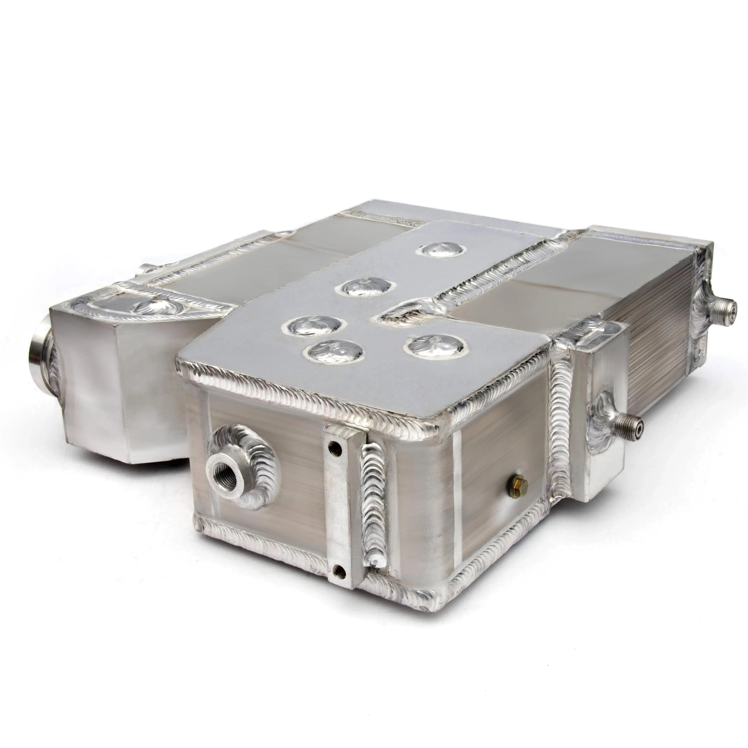 High Quality Air Dryer Cooler From Factory Freon to Water Cooling Plate Bar Coolers for Ma