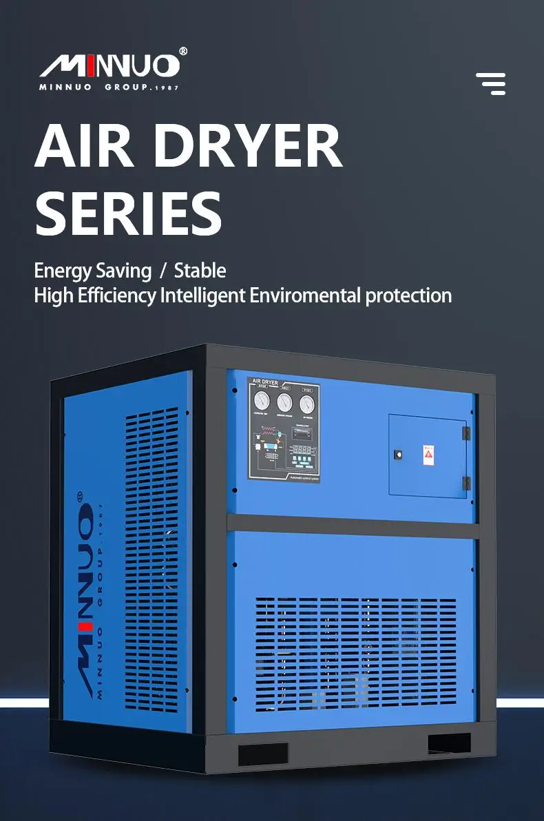Factory Direct Price air Dryer Cooler R134a with air Compressor for Sale