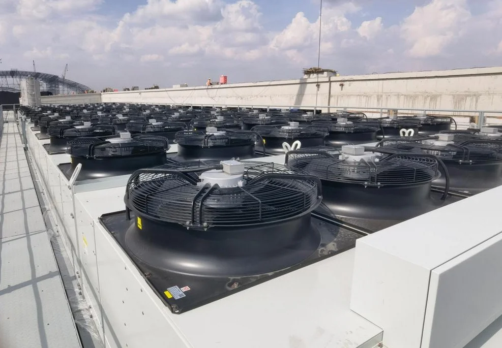 Customized High Efficiency Energy Saving Automatic Dry Air Cooler for Hospital