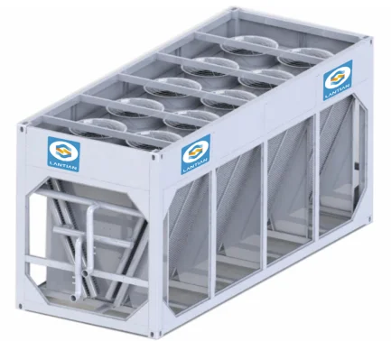 Customized High Efficiency Energy Saving Automatic Dry Air Cooler for Hospital