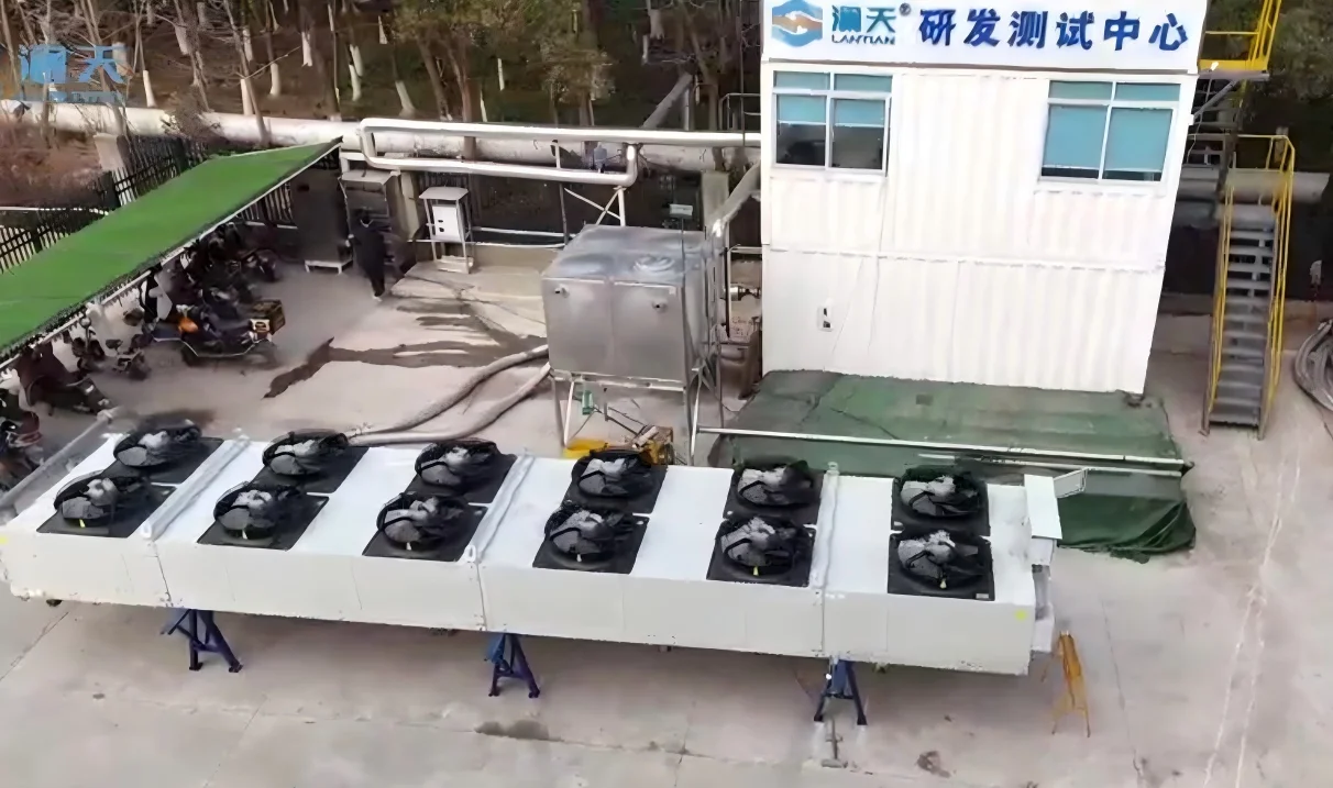 Customized High Efficiency Energy Saving Automatic Dry Air Cooler for Hospital