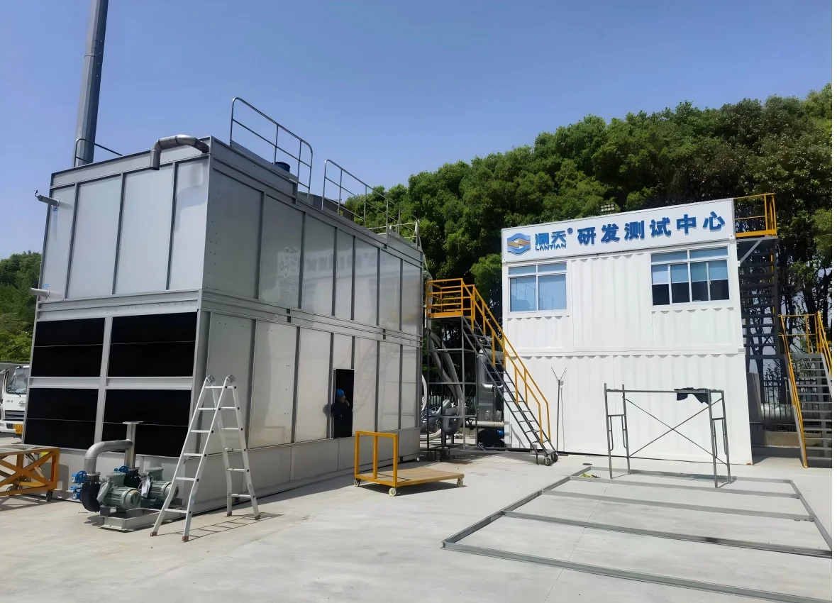 Customized High Efficiency Energy Saving Automatic Dry Air Cooler for Hospital