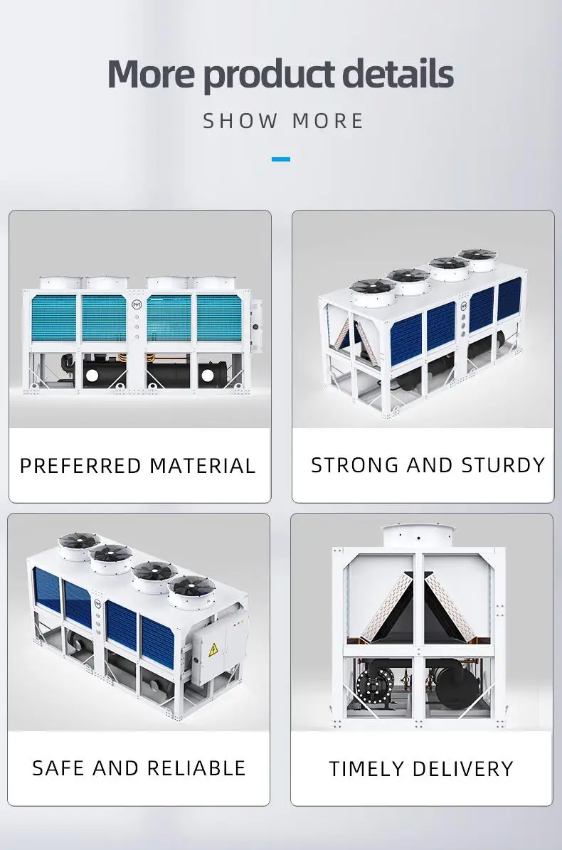 Powerful Industrial Dry Cooler with CE Certification for Heavy-Duty Cooling
