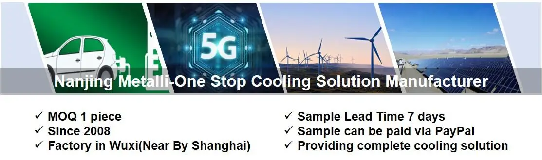 OEM Custom Standard Industrial Immersion Cooling Dry Cooler kw Mining Water Glycol