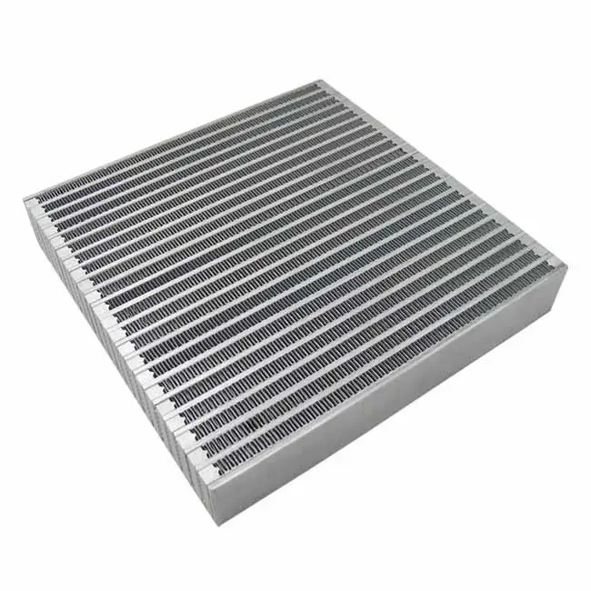 OEM Custom Standard Industrial Immersion Cooling Dry Cooler kw Mining Water Glycol