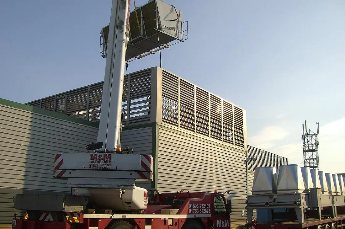 OEM Custom Standard Industrial Immersion Cooling Dry Cooler kw Mining Water Glycol