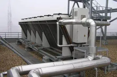 OEM Custom Standard Industrial Immersion Cooling Dry Cooler kw Mining Water Glycol