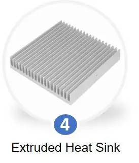 OEM Custom Standard Industrial Immersion Cooling Dry Cooler kw Mining Water Glycol