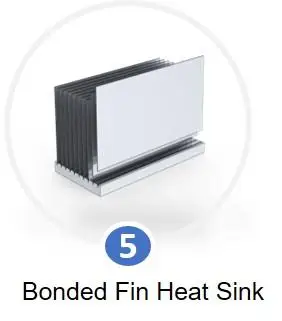 OEM Custom Standard Industrial Immersion Cooling Dry Cooler kw Mining Water Glycol