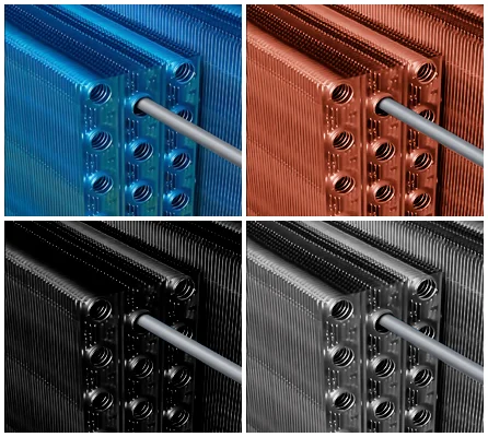 Customized Finned Dry Cooler High Heat Exchange Efficiency Anti-corrosion Durable Refriger