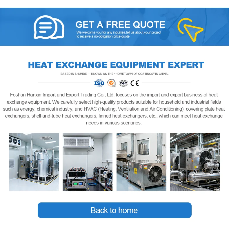 Customized Finned Dry Cooler High Heat Exchange Efficiency Anti-corrosion Durable Refriger