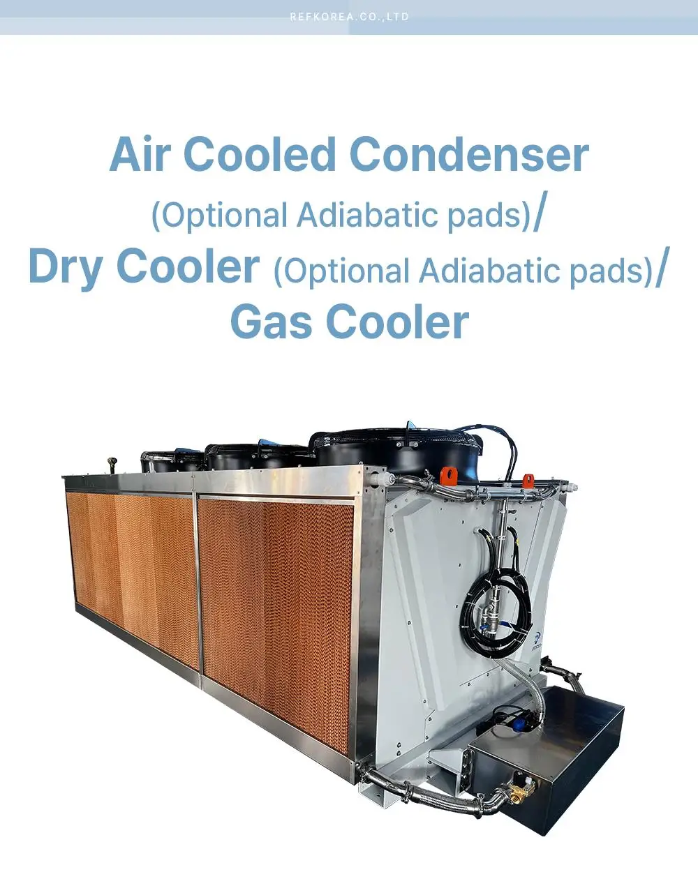 High Quality Hot Sale Advanced System Best Choice Cooling System Refrigeration Air Cooled 