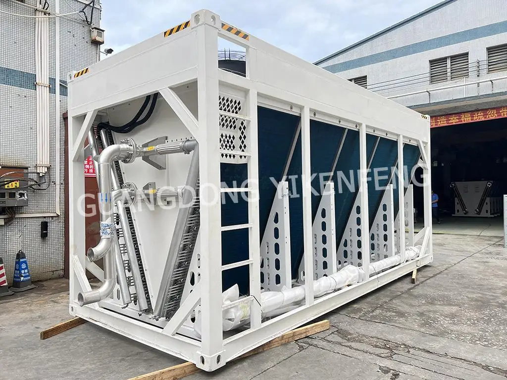Customizable Refrigeration Capacity V Type Dry Cooler for Cold Room D Condensing Unit