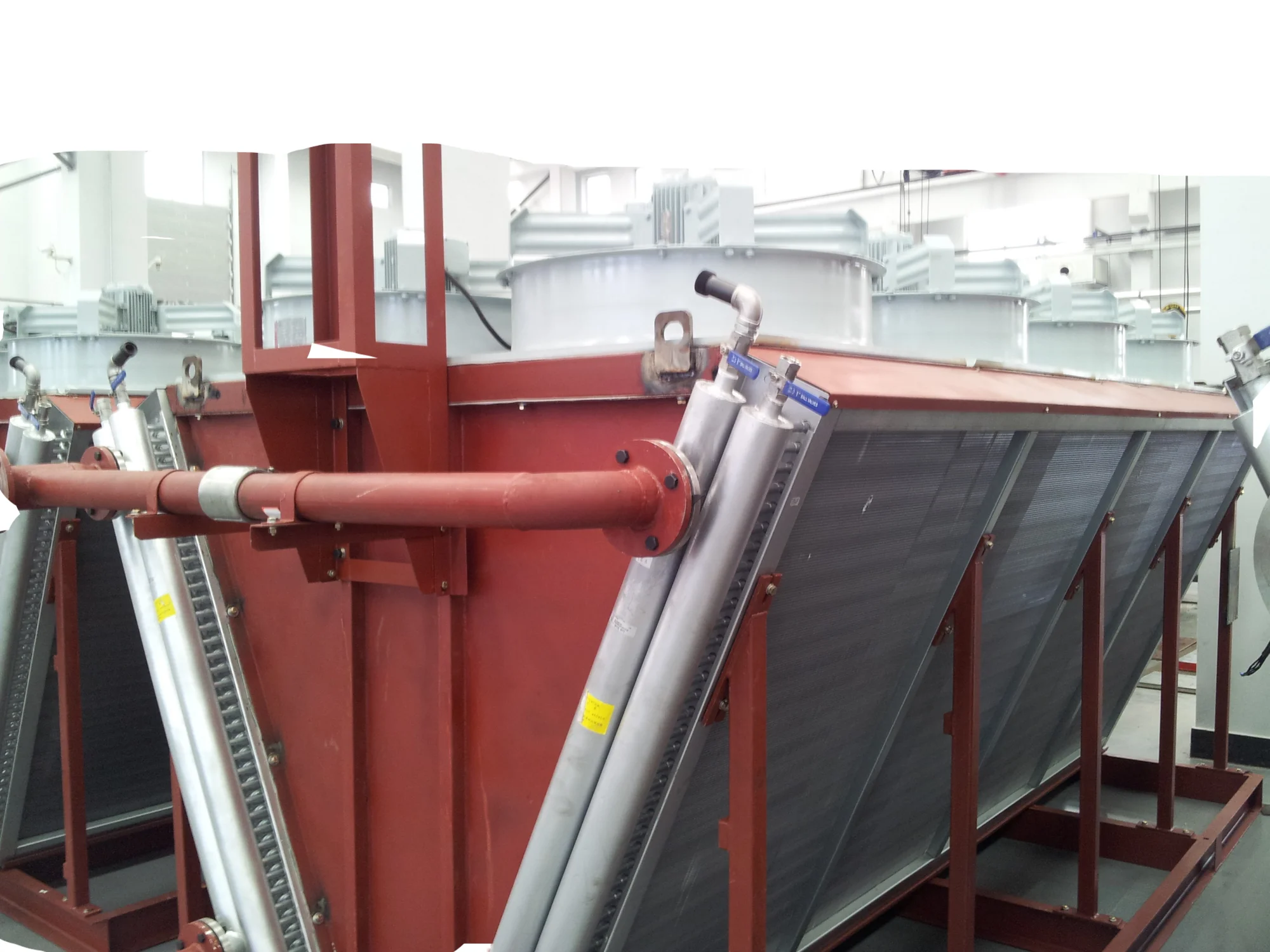 High-Efficiency Hash Algorithm Cooling System Dry Cooler for ASIC Miners/Hash Rigs