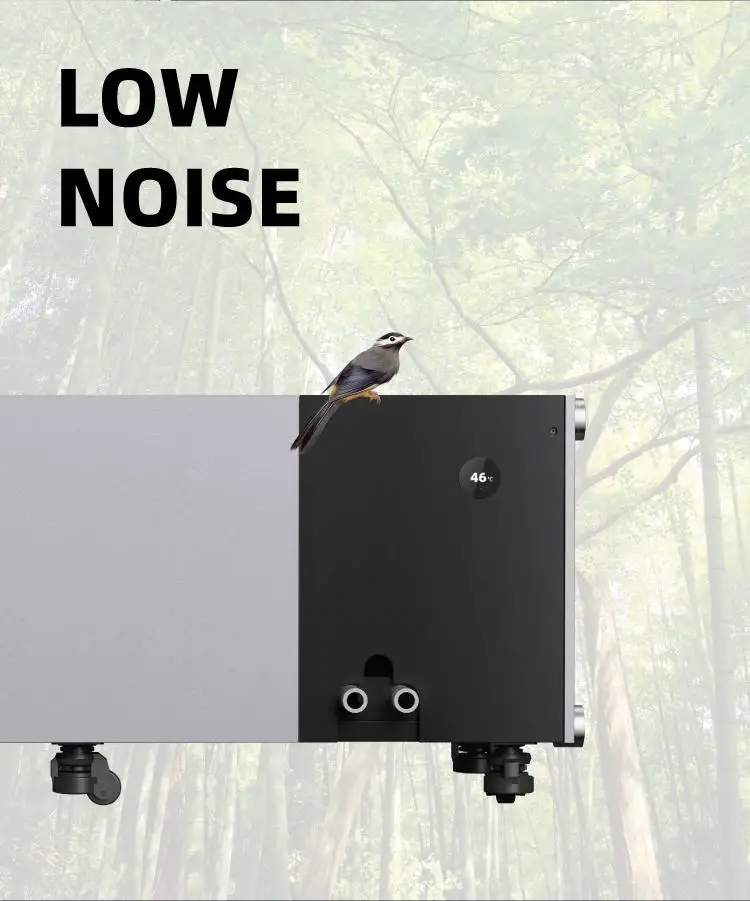 Noiseless Running Dielectric Fluid Smart Remote Monitoring Dry Cooler Liquid Immersion Coo