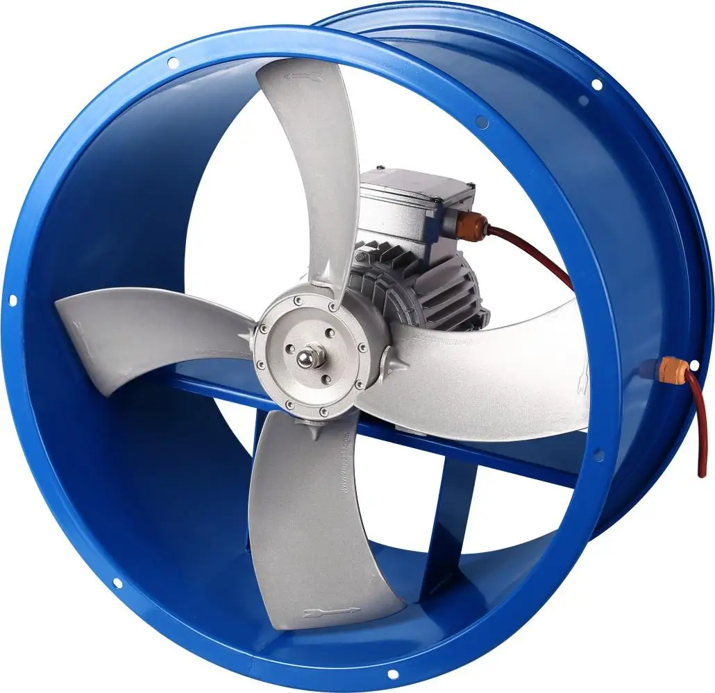 Factory Price High Temperature High Humidity Resistant Axial Fan Used for Fruit Grain Dryi