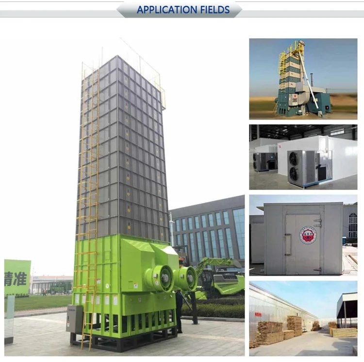 Factory Price High Temperature High Humidity Resistant Axial Fan Used for Fruit Grain Dryi