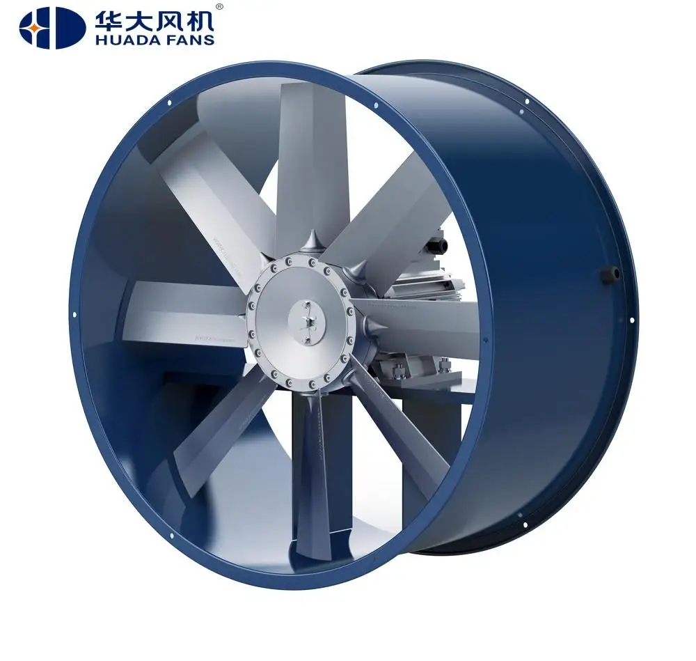 Factory Price High Temperature High Humidity Resistant Axial Fan Used for Fruit Grain Dryi