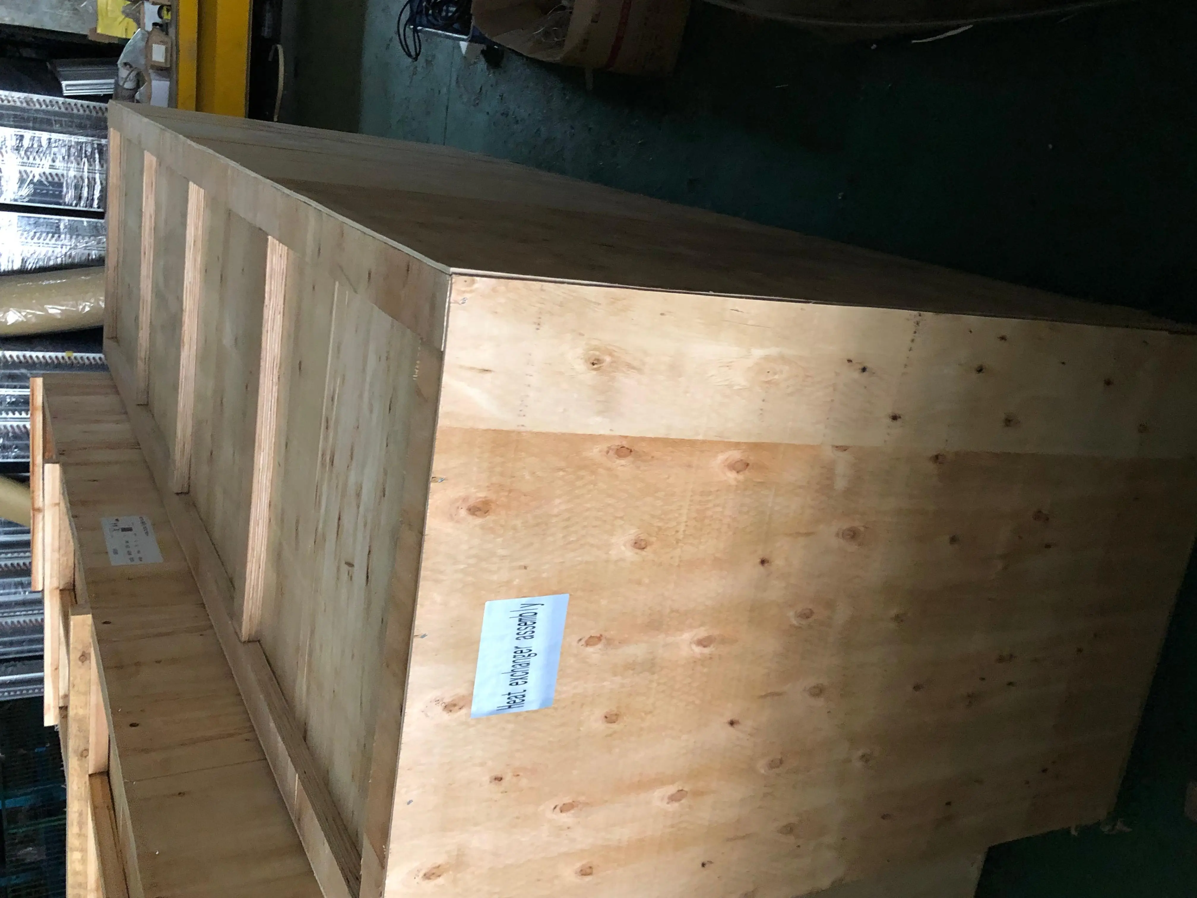 Industrial Dry Air Fan Cooler Closed Loop Cooling System Air Cooled Heat Exchanger