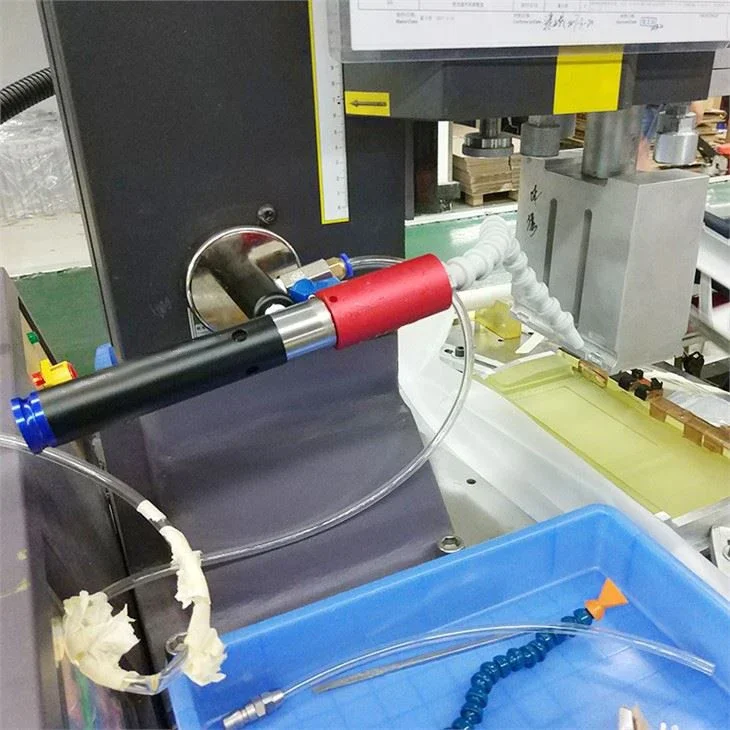 Machine Tool Instant Cooling Vortex Tube Cold air Gun Dry Cooler for Laser Cutting
