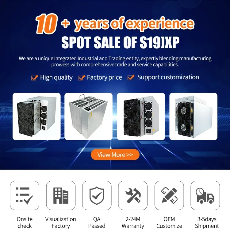 BTC Miner Container Antspace MD5 Dry Cooler 1000KW 160 Rack Space for Antminer S21 XP Imm 
