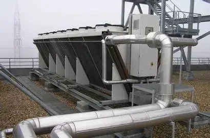 OEM Standard Industrial Quiet 20kw 80kw 120kw 1mw Immersion Cooling Dry Cooler