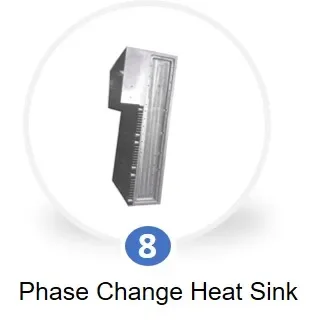 OEM Standard Industrial Quiet 20kw 80kw 120kw 1mw Immersion Cooling Dry Cooler