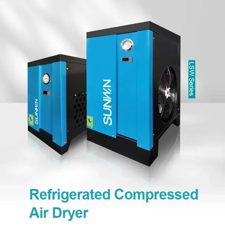 800CFM SST Manufacturer Three-Stage Shanghai Air-cooled PM2.5 Cost-Effective Low-Price Ind