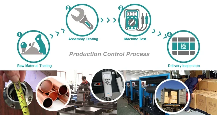 800CFM SST Manufacturer Three-Stage Shanghai Air-cooled PM2.5 Cost-Effective Low-Price Ind