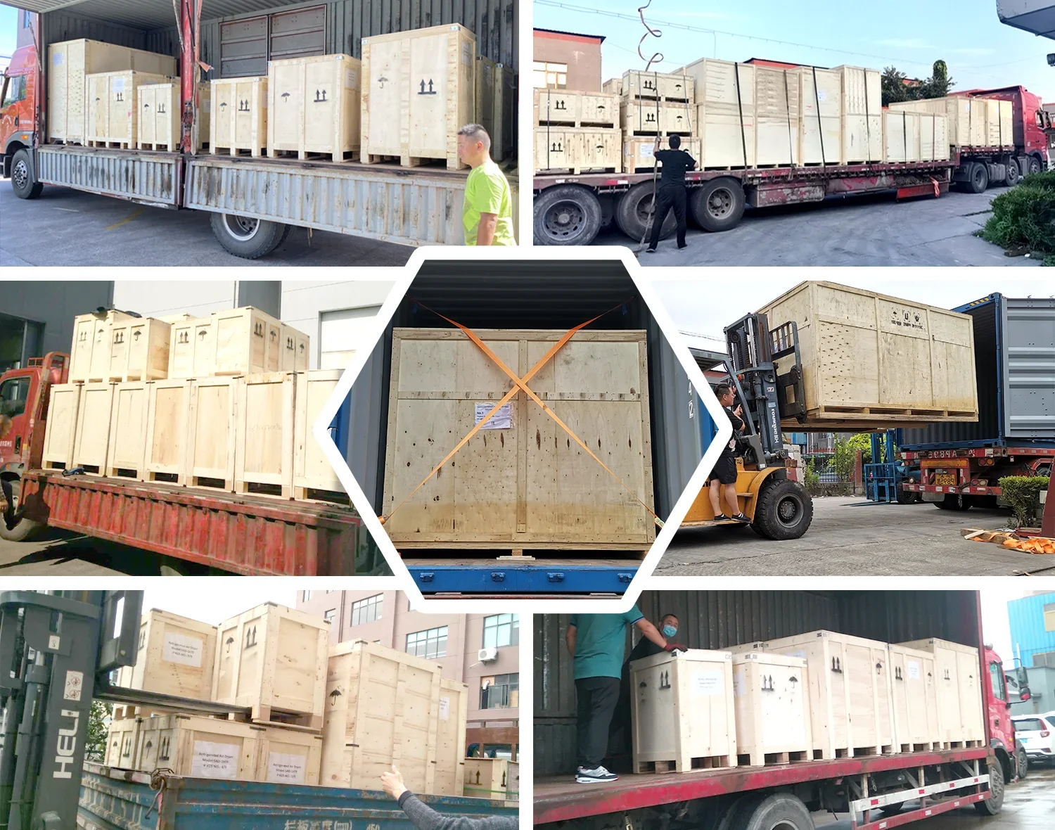 800CFM SST Manufacturer Three-Stage Shanghai Air-cooled PM2.5 Cost-Effective Low-Price Ind