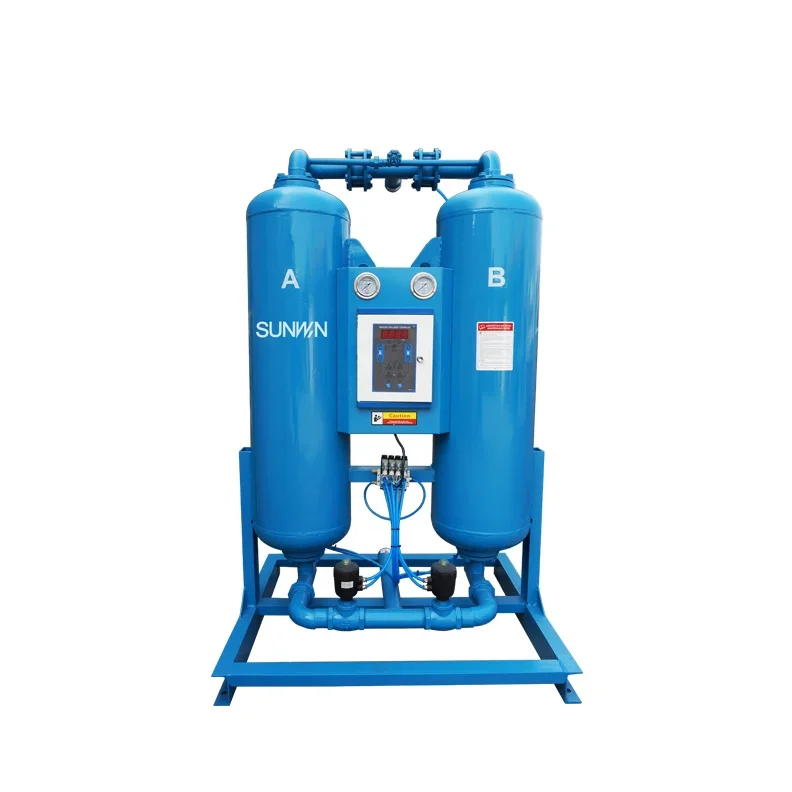 800CFM SST Manufacturer Three-Stage Shanghai Air-cooled PM2.5 Cost-Effective Low-Price Ind