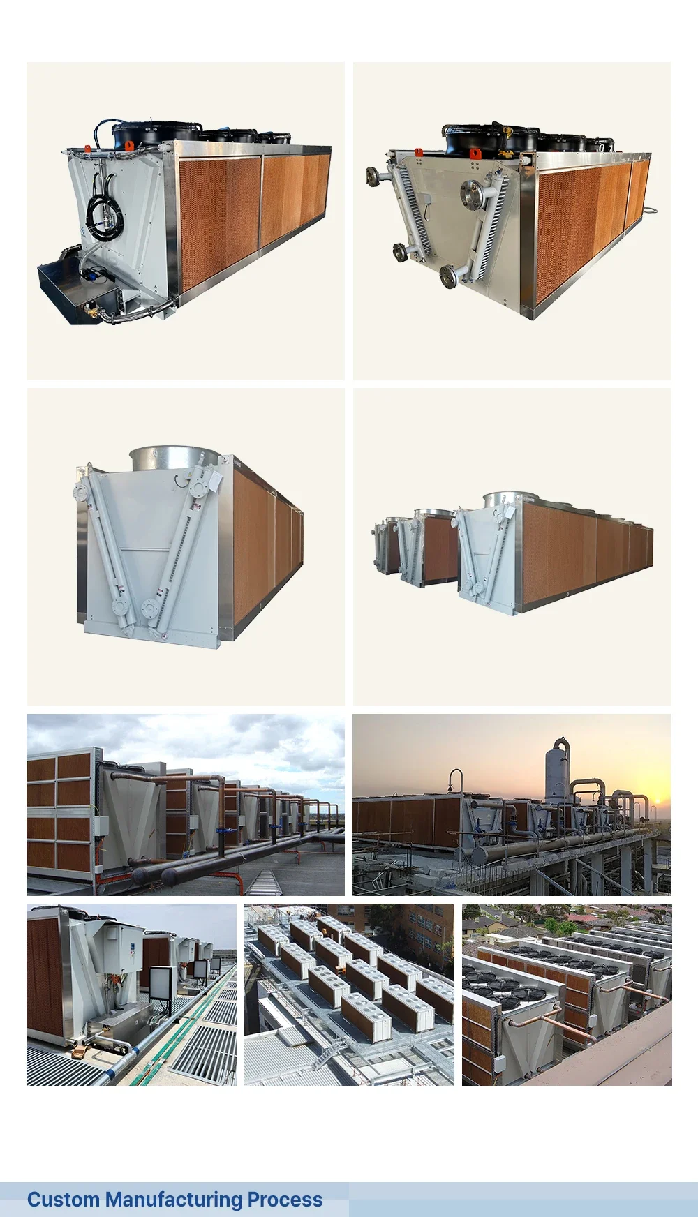 Good Quality Improve Unit Performance Latest Trend Well Made Mini Air-cooled Air Cooled Co