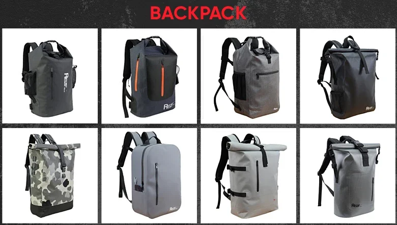 Dry Bag Cooler Custom Soft BagTote Collapsible With Side Pocket for Grocery 20 Cans Pool B
