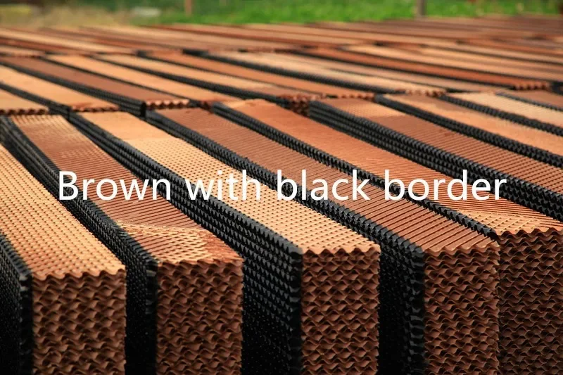 Evaporative Cooling Pad Kraft Paper Cooling Pad Water air Cooler Evaporative Cooling Pad f