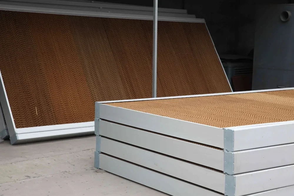 Evaporative Cooling Pad Kraft Paper Cooling Pad Water air Cooler Evaporative Cooling Pad f
