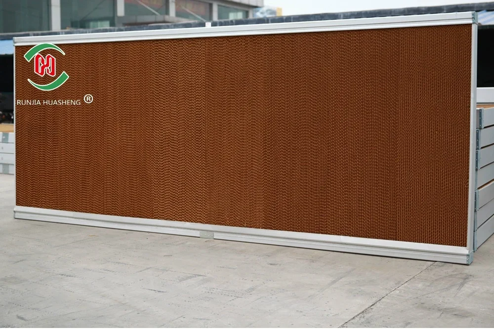 Evaporative Cooling Pad Kraft Paper Cooling Pad Water air Cooler Evaporative Cooling Pad f