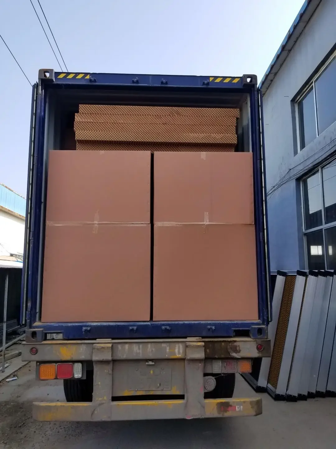 Evaporative Cooling Pad Kraft Paper Cooling Pad Water air Cooler Evaporative Cooling Pad f
